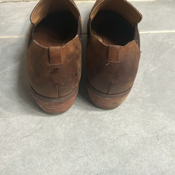 Kork Ease Korks Gertrude Slip On Shoes Womens 8 Leather Round Toe Short Bootie - Picture 8 of 13